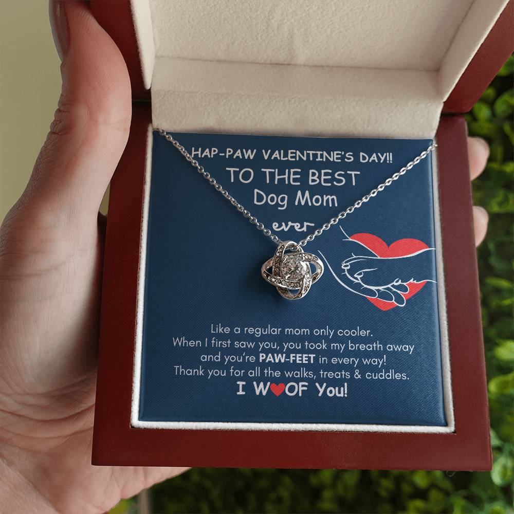 To My Mom, Best Dog Mom, Necklace